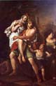 aeneas rescuing his father